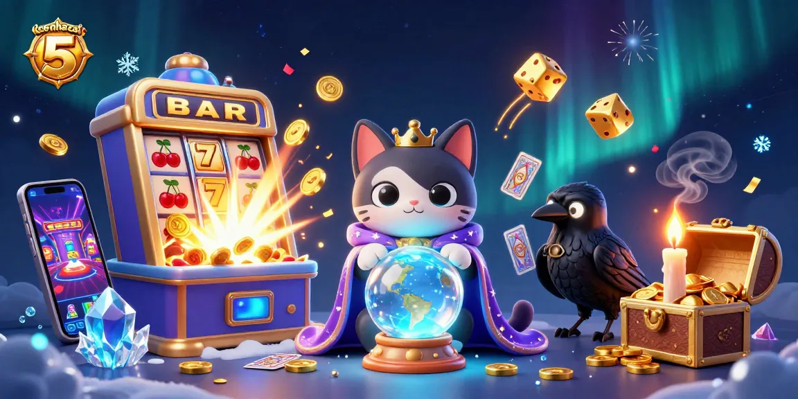 Engage with keo nha cai 5 in this vibrant casino scene full of action and detail.