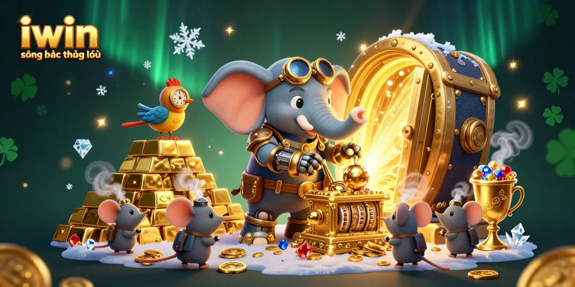Spin and win big at iwin sòng bạc thượng lưu with mega slots and dazzling treasures!
