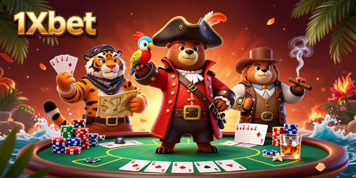 1xbet ile heyecan dolu poker masasında kazanç elde etmenin yolunu keşfedin.