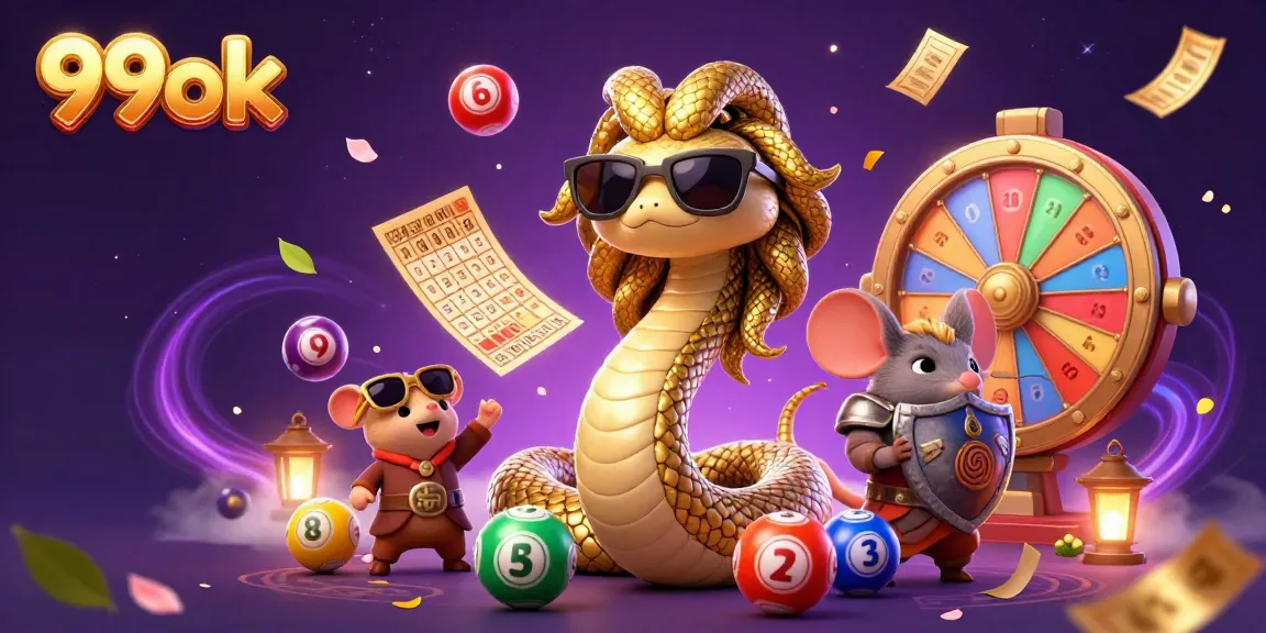 Experience exciting wins with 99ok's colorful lottery balls and thrilling gaming elements.