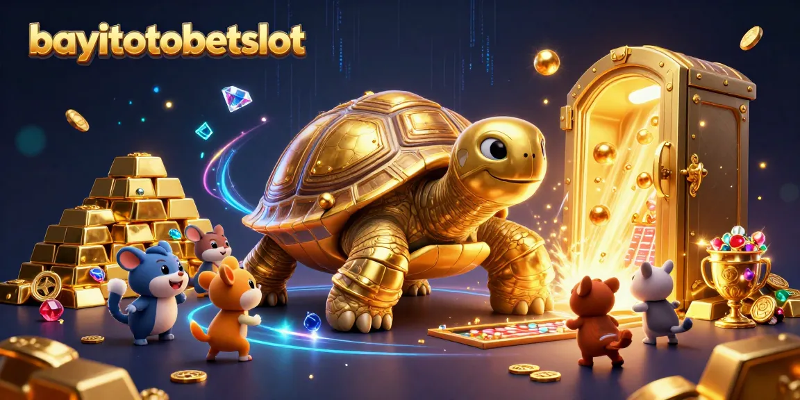 Experience the thrill of bayitotobetslot with engaging gaming moments in a vibrant casino scene.