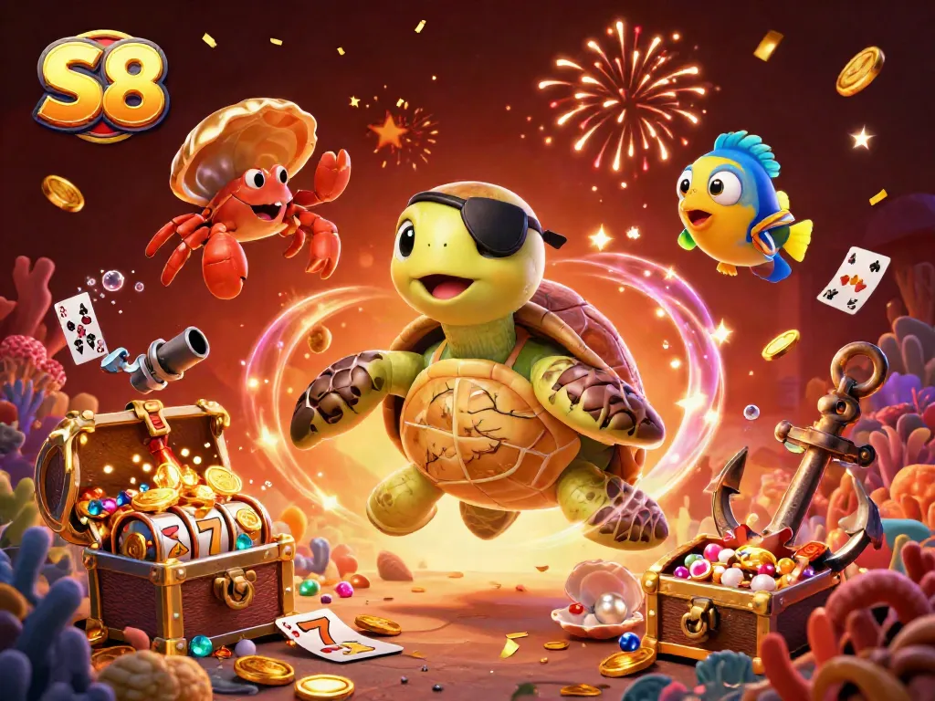S8 offers a vibrant online casino experience with thrilling slots and engaging games.