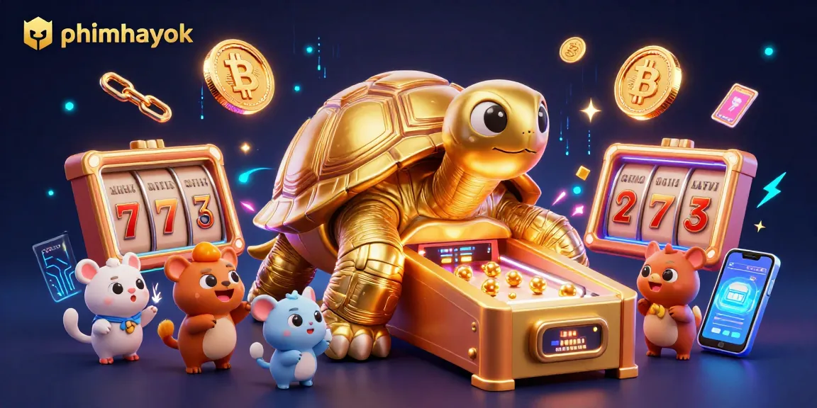 Experience thrilling gameplay at phimhayok with a vibrant scene showcasing classic slot elements and energetic characters.