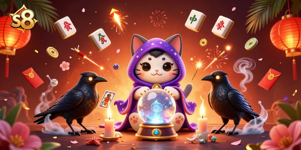 S8 enchants players with vibrant 3D casino elements showcasing thrilling game dynamics and interactive features.