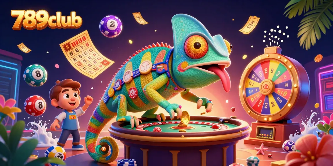 Experience the excitement of 789club with dynamic casino elements and colorful games