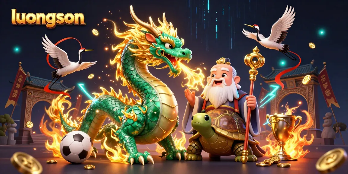 Engage with luongson's thrilling sports betting scene featuring dynamic characters and rich details.