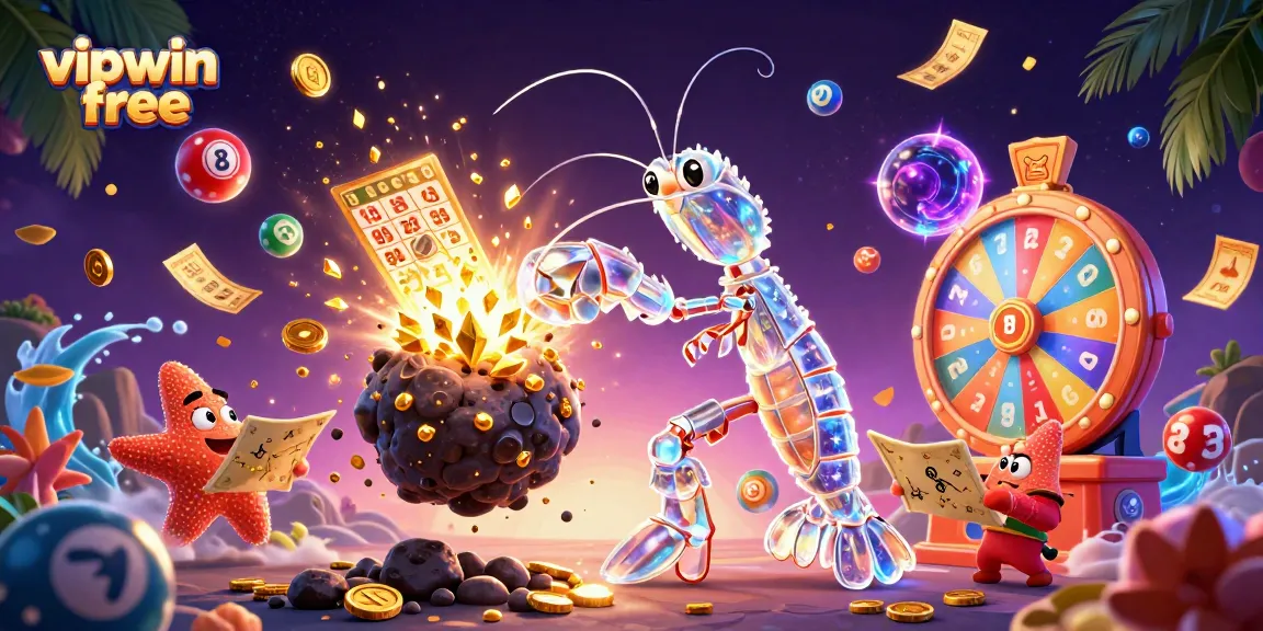 Experience thrilling gameplay with vipwin free, featuring vibrant lottery elements and a dynamic casino atmosphere.