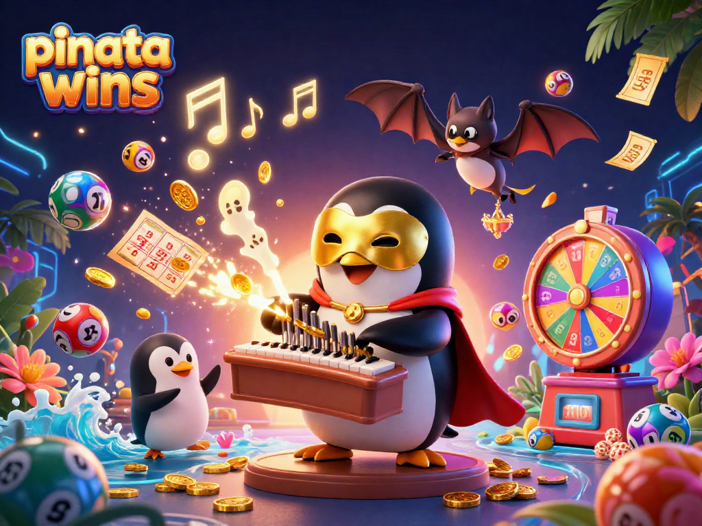 Experience exciting gameplay with pinata wins featuring vibrant characters and dynamic elements in a colorful casino atmosphere.