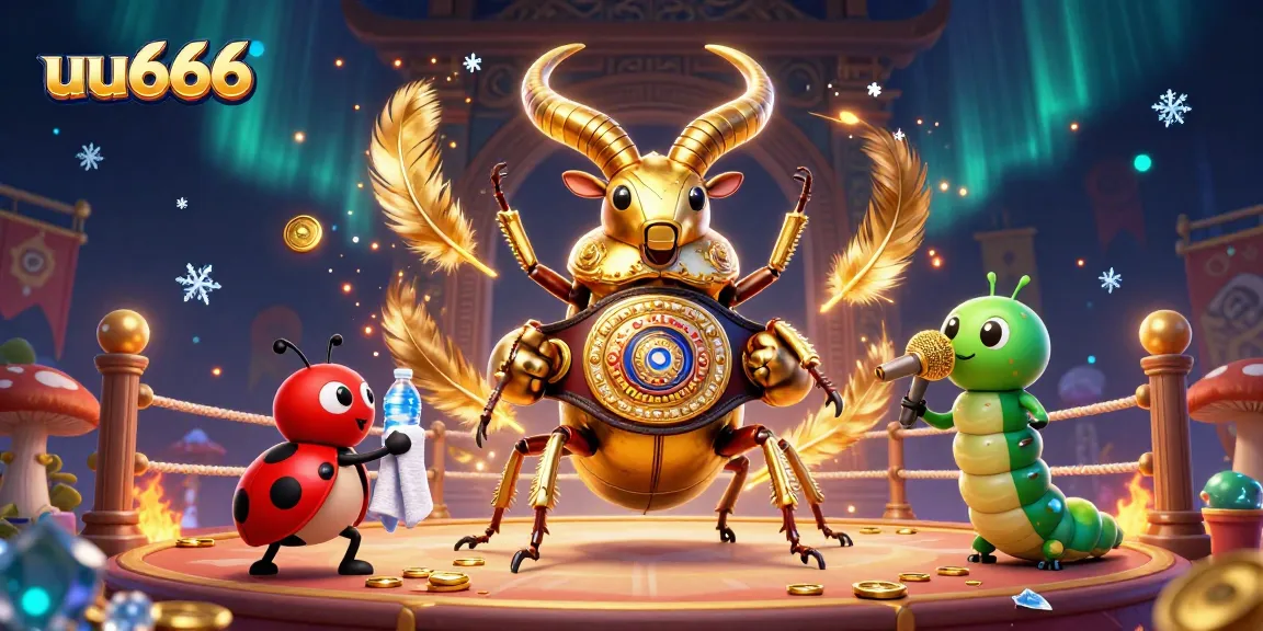 Place your bets at uu666, featuring a dynamic casino showdown with vibrant 3D characters and gold coins.