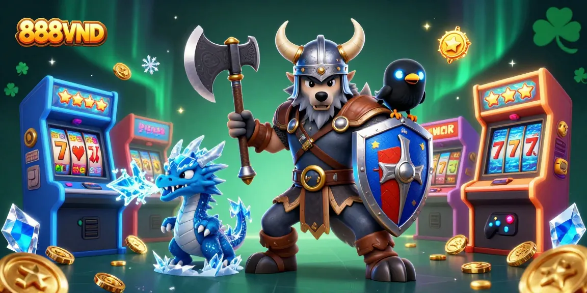 Experience thrilling adventures with 888VND featuring dynamic characters, immersive games, and stunning visuals.