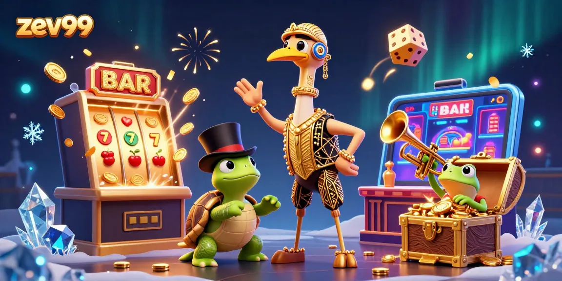 Experience fun with zev99 as you spin the slots and unlock exciting rewards!