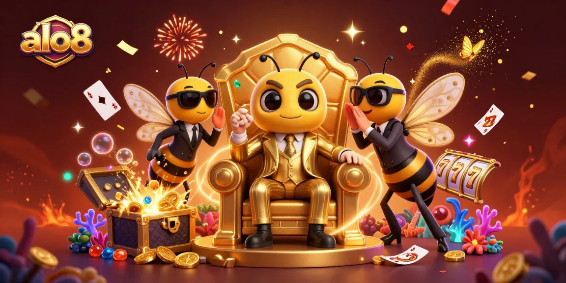 Engage with alo8's vibrant online casino experience featuring unique characters, thrilling games, and captivating visuals.