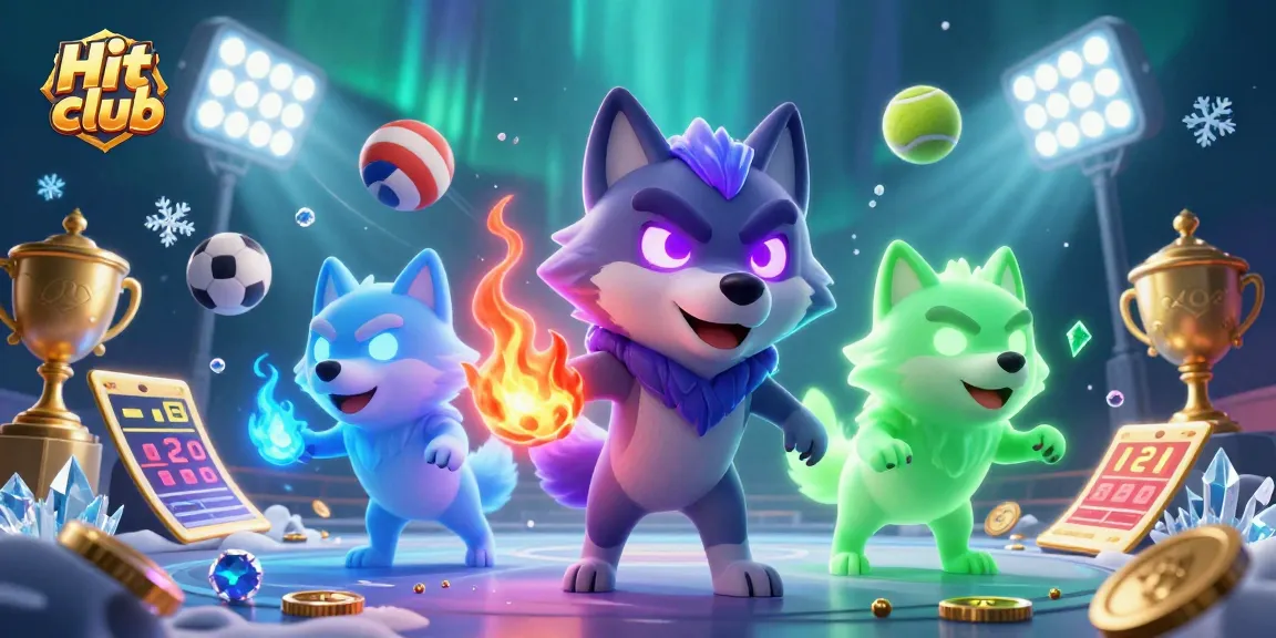 Bet and win at Hit club with fantasy elements showcasing energetic gameplay and dynamic sports vibes.