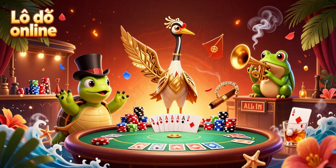 Engage with Lô đề online in this vibrant scene filled with action-packed gaming elements.