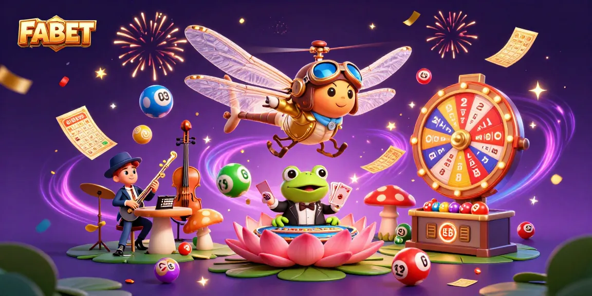 Experience thrilling gaming at FABET with vibrant characters, dynamic elements, and exciting visuals.