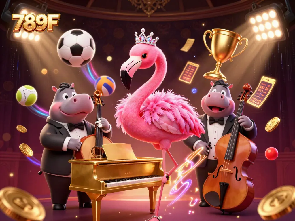 Engage in thrilling gameplay at 789F with dynamic casino elements showcasing excitement and entertainment.