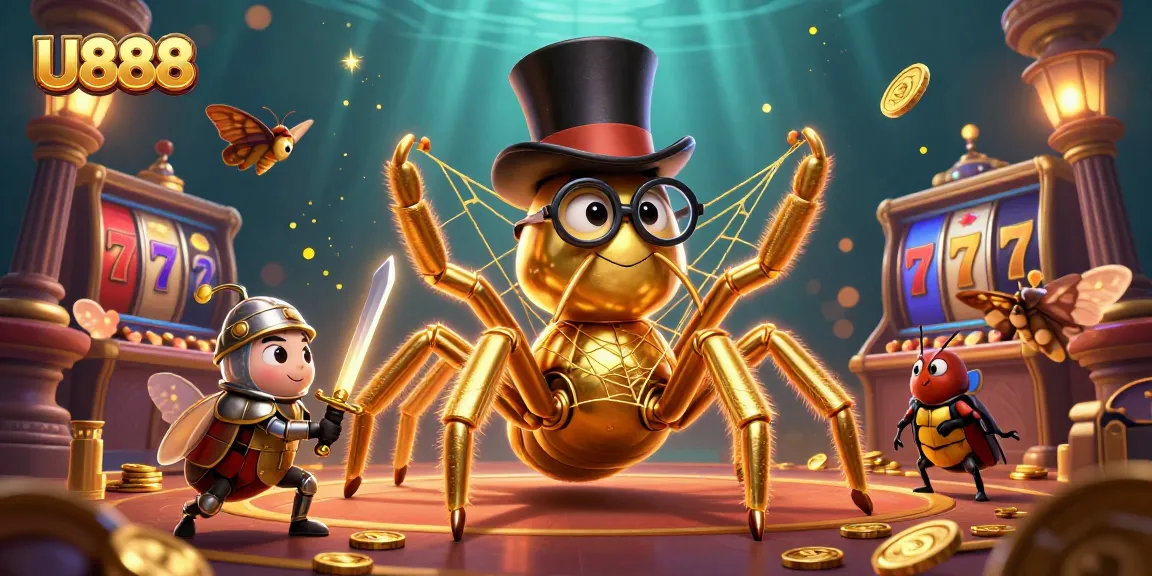 Engage with U888's thrilling slots, showcasing excitement at every turn.
