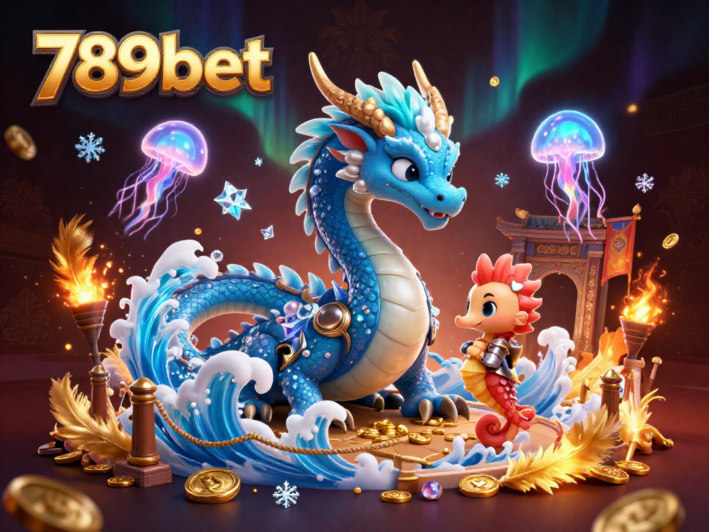 Experience immersive gameplay with 789bet, featuring a vibrant underwater scene filled with fantasy characters.