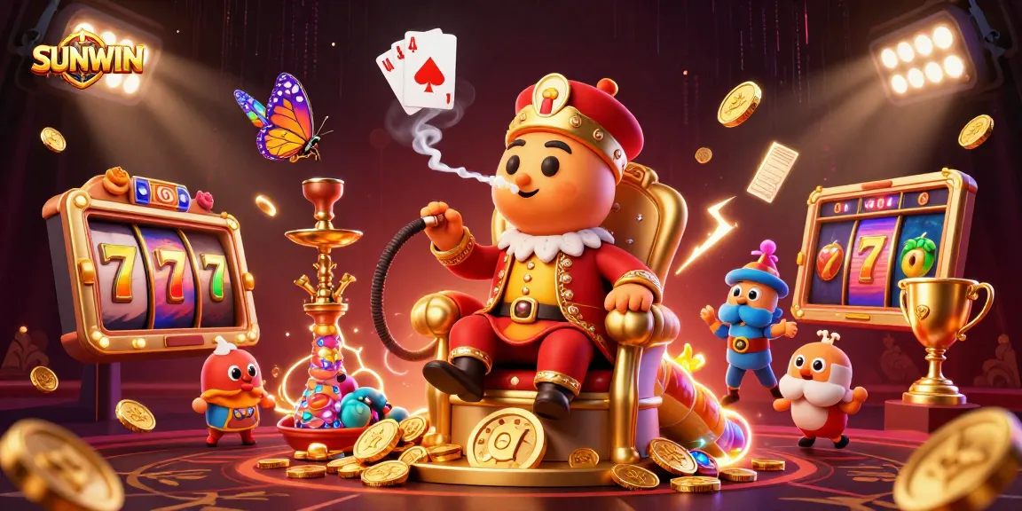 SUNWIN brings exhilarating slot game experiences alive with dynamic visuals and engaging characters.
