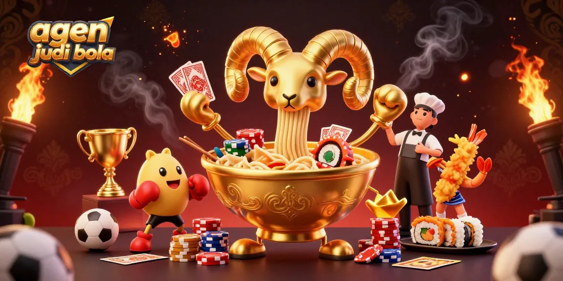 Join the fun and excitement of agen judi bola with dynamic betting action and vibrant visuals.