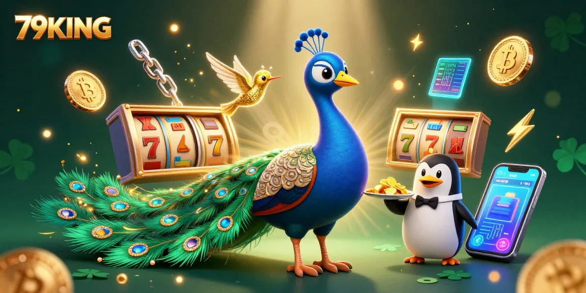 Experience thrilling gameplay with 79KING's vibrant online casino, featuring slots and stunning characters.
