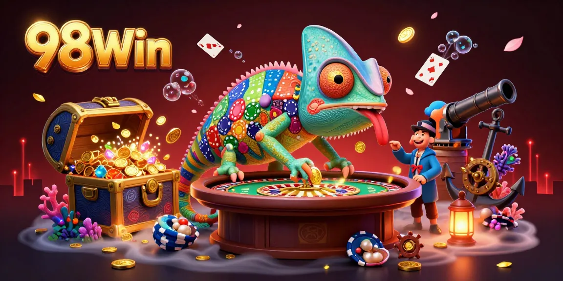 Engage in thrilling gameplay at 98Win's vibrant casino, featuring dynamic games and stunning visuals.