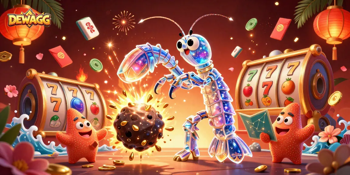 DEWAGG expands gaming excitement with a galactic samurai and treasure-filled atmosphere.