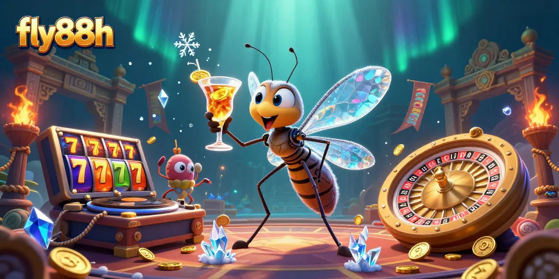 Engage with fly88h and experience thrilling slot gameplay with vibrant jackpot symbols.