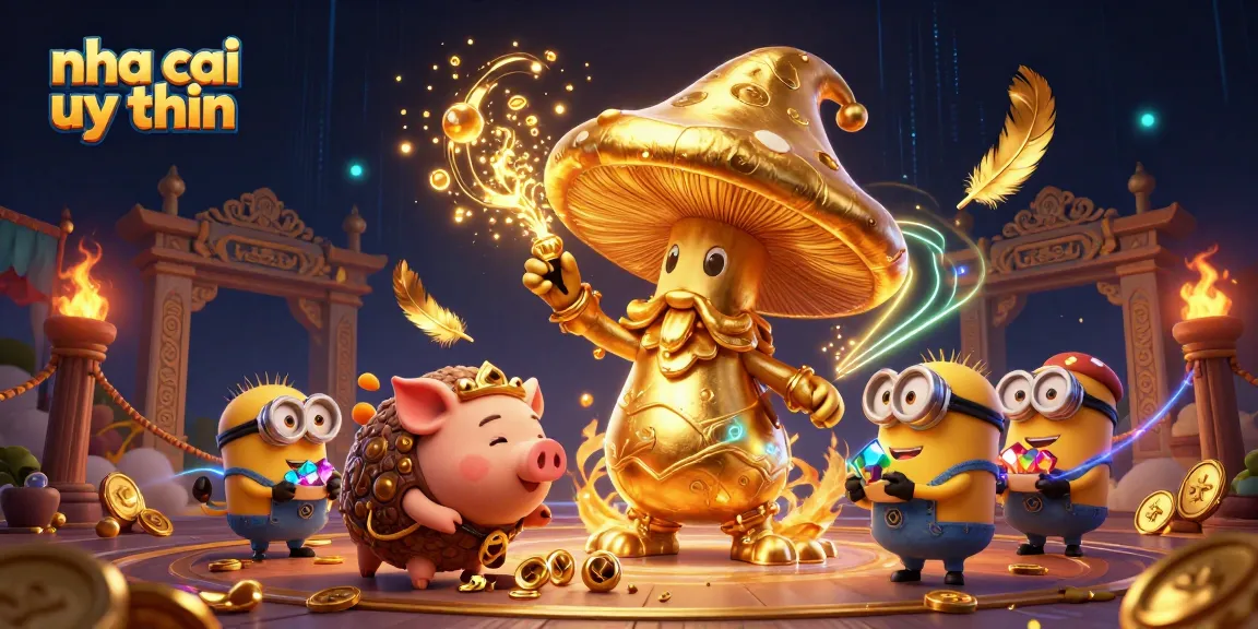 Engage with nha cai uy tin as the golden wizard transforms the casino scene into treasure.