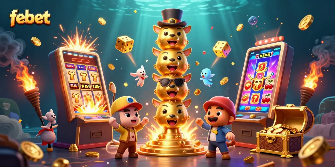 Experience high-stakes excitement at febet with vibrant casino games and massive jackpots.