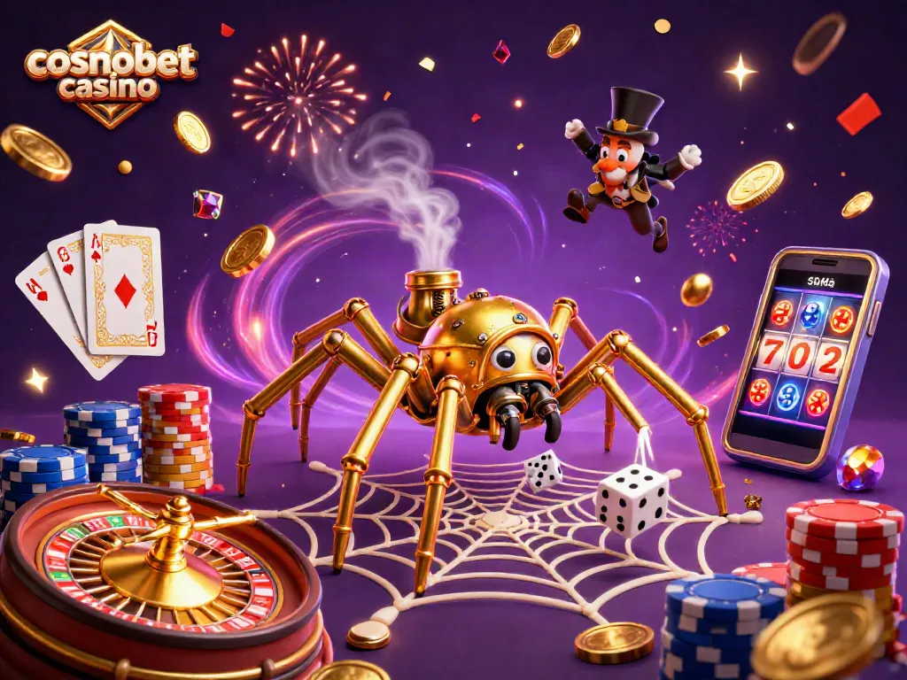 Experience the thrill of cosmobet casino with its captivating games and exciting bonuses.