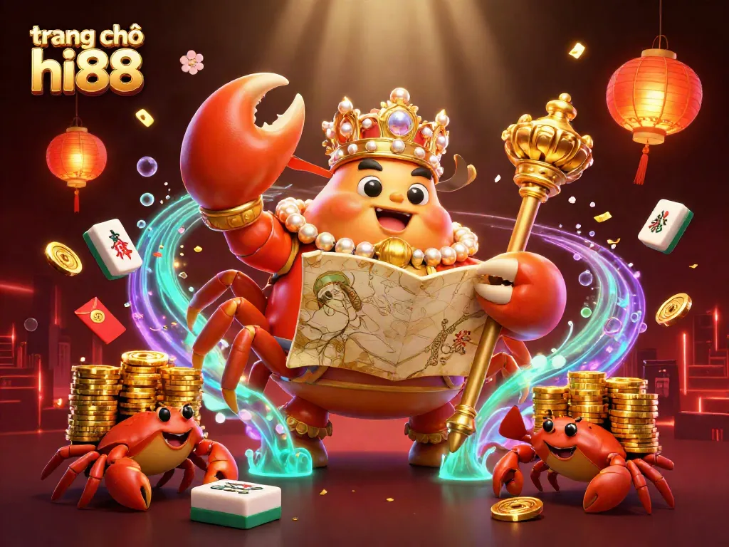 Experience the thrills of trang chủ hi88 with our vibrant casino-themed illustration.
