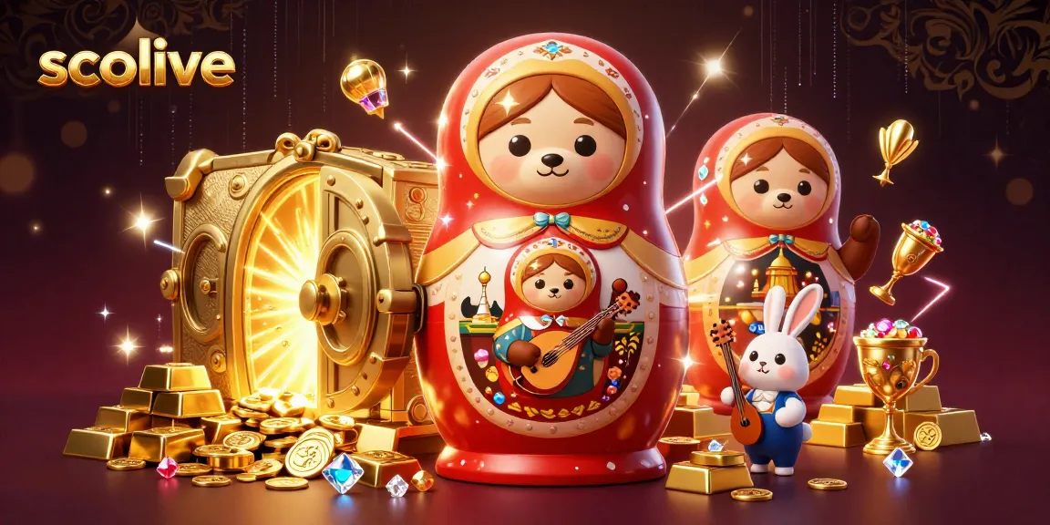 Socolive transports players with high-quality gambling fun through vibrant 3D animations.