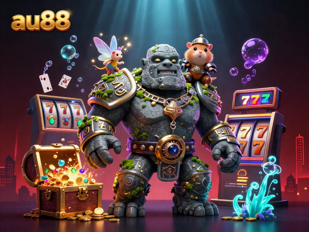 Engage in thrilling gameplay at au88 with dynamic characters and vibrant slots.
