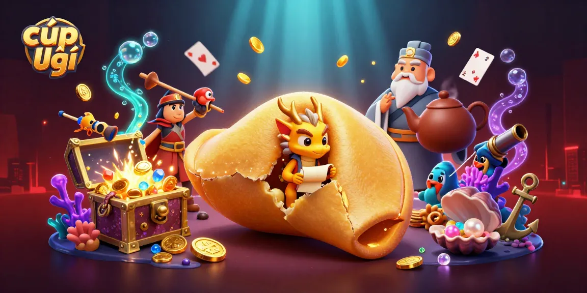 Experience thrilling action with cúp thế giới as fortune cookies and dragons come alive in this vibrant casino scene.