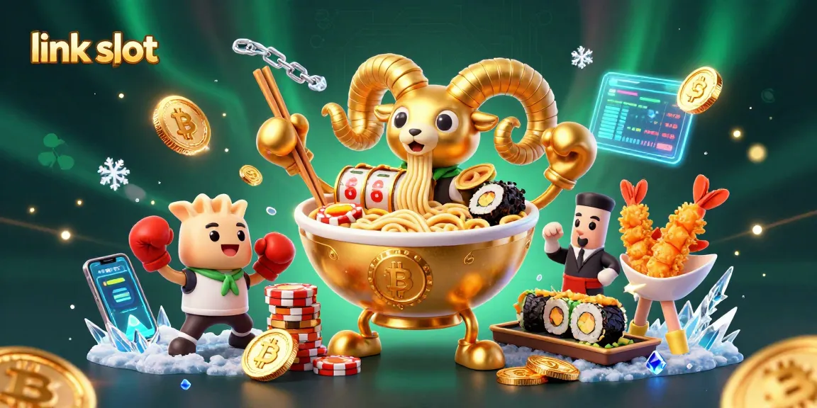 Mainkan slot dengan menjelajahi tema link slot yang menarik dalam ilustrasi perjudian.