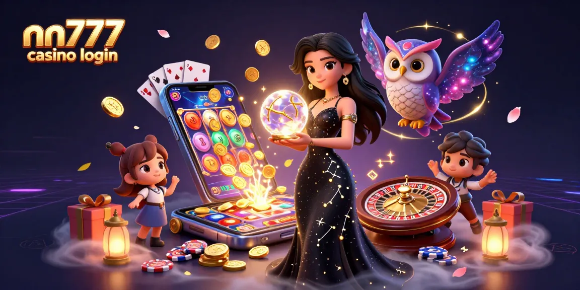Engage in thrilling gameplay with nn777 casino login, showcasing vibrant casino elements and immersive gaming features.