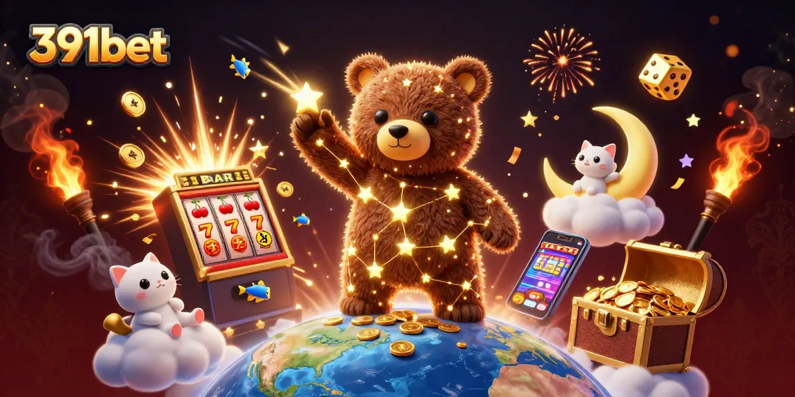 Experience thrilling wins at 391bet with colorful casino games, jackpots, and fun rewards.