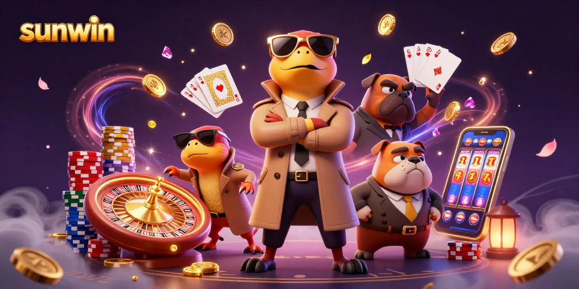 Experience thrilling wins at sunwin with raptors disguising themselves for VIP casino access.