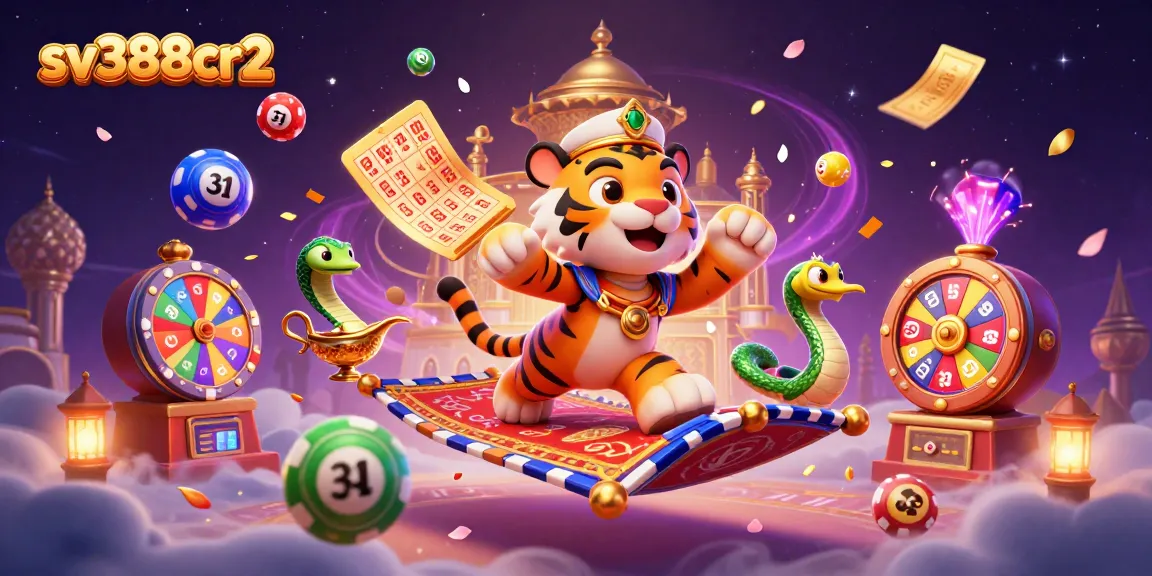 Engage with exciting cockfighting action at sv388cr2 featuring dynamic characters and vibrant gambling elements.