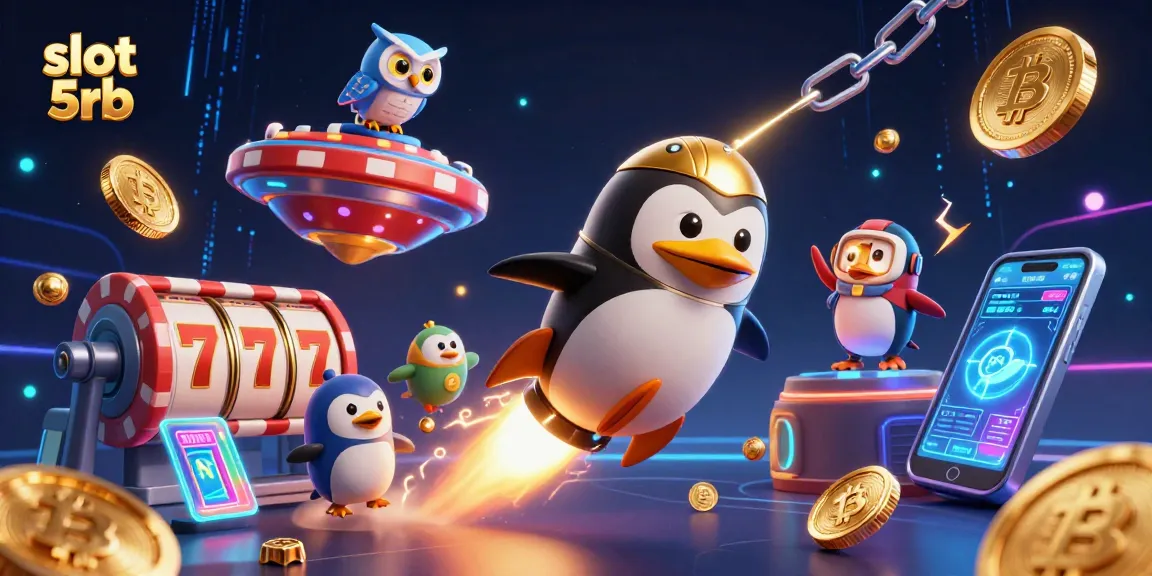 Experience exciting gameplay at slot 5rb as you spin the reels and chase jackpots!