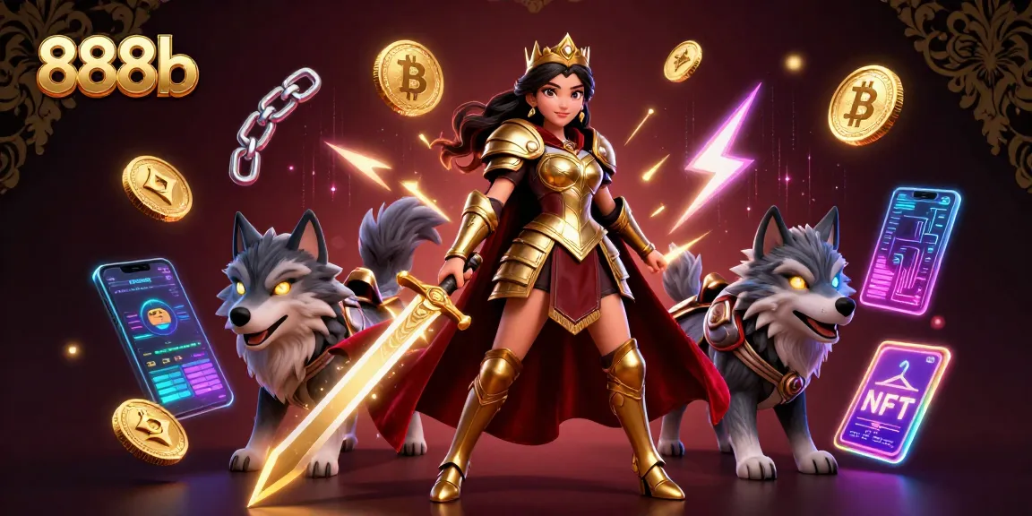 Engage in thrilling gameplay at 888b with captivating visuals and crypto gaming elements.