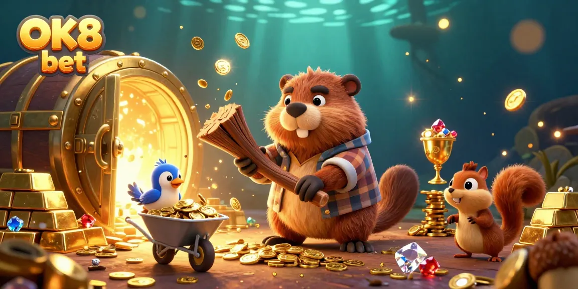 Engage with the exciting world of OK8 bet where fortune awaits in this vibrant casino scene.