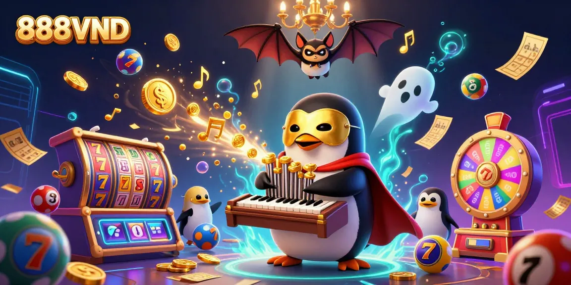 Engage in thrilling gameplay at 888VND with dynamic visuals and golden rewards.