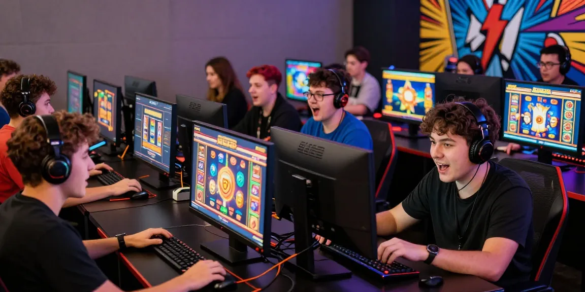 Pengalaman bermain megawin 88 secara online dalam turnamen slot yang seru dengan ekspresi pemain yang bersemangat.