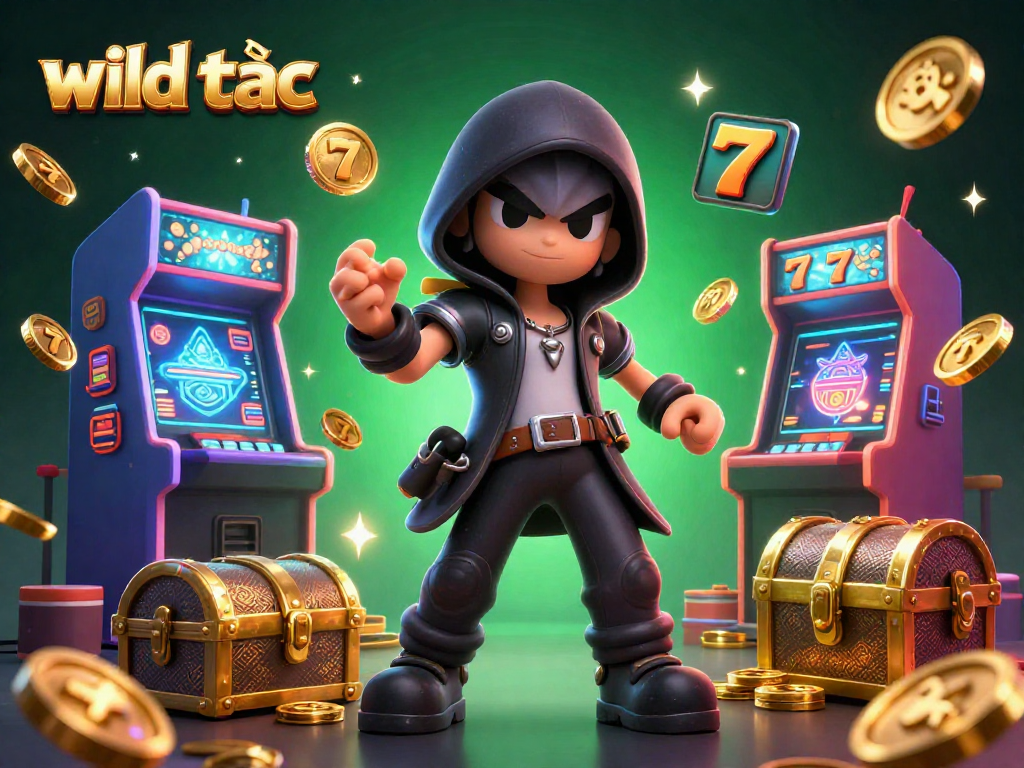 Engage in the thrilling world of wild đạo tặc casino adventures with vibrant game elements and treasures.
