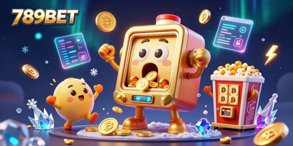 Experience thrilling wins with 789BET's slot machines and engaging game elements.