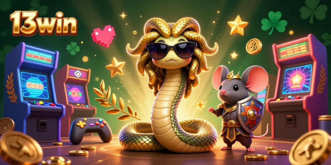 Experience thrilling gaming with 13win's captivating casino adventures featuring Medusa and exciting game elements.