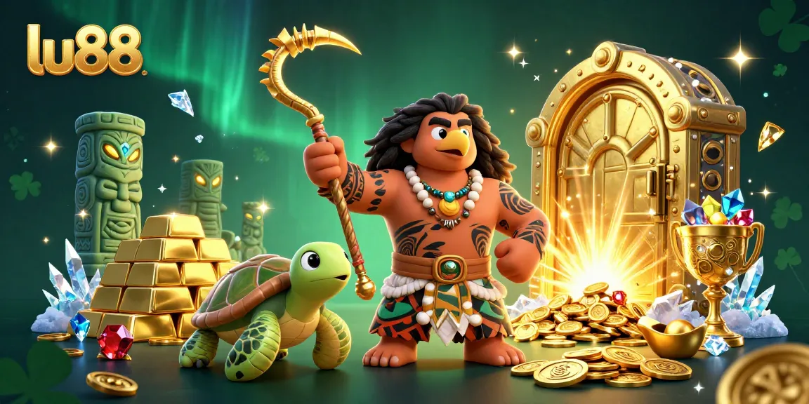 Experience exciting wins at lu88 with dynamic treasures and vibrant casino elements.