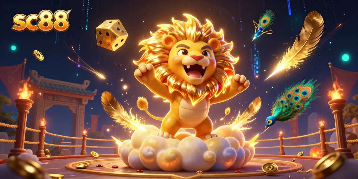 Experience thrilling gameplay with sc88, featuring vibrant characters and casino elements in action.